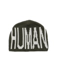 HUMAN KNIT BEANIE
