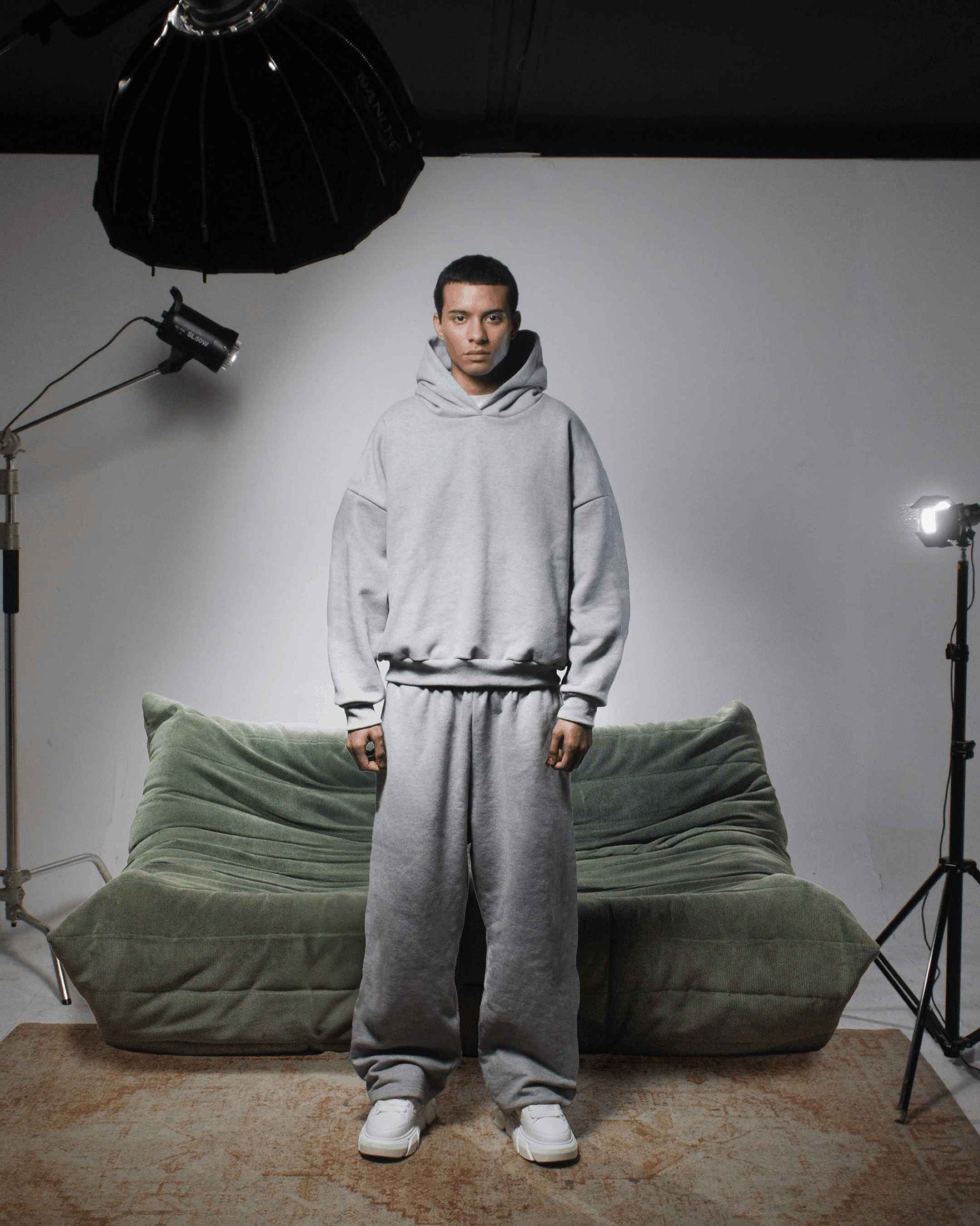 HUMAN HOODIE (heavyweight)