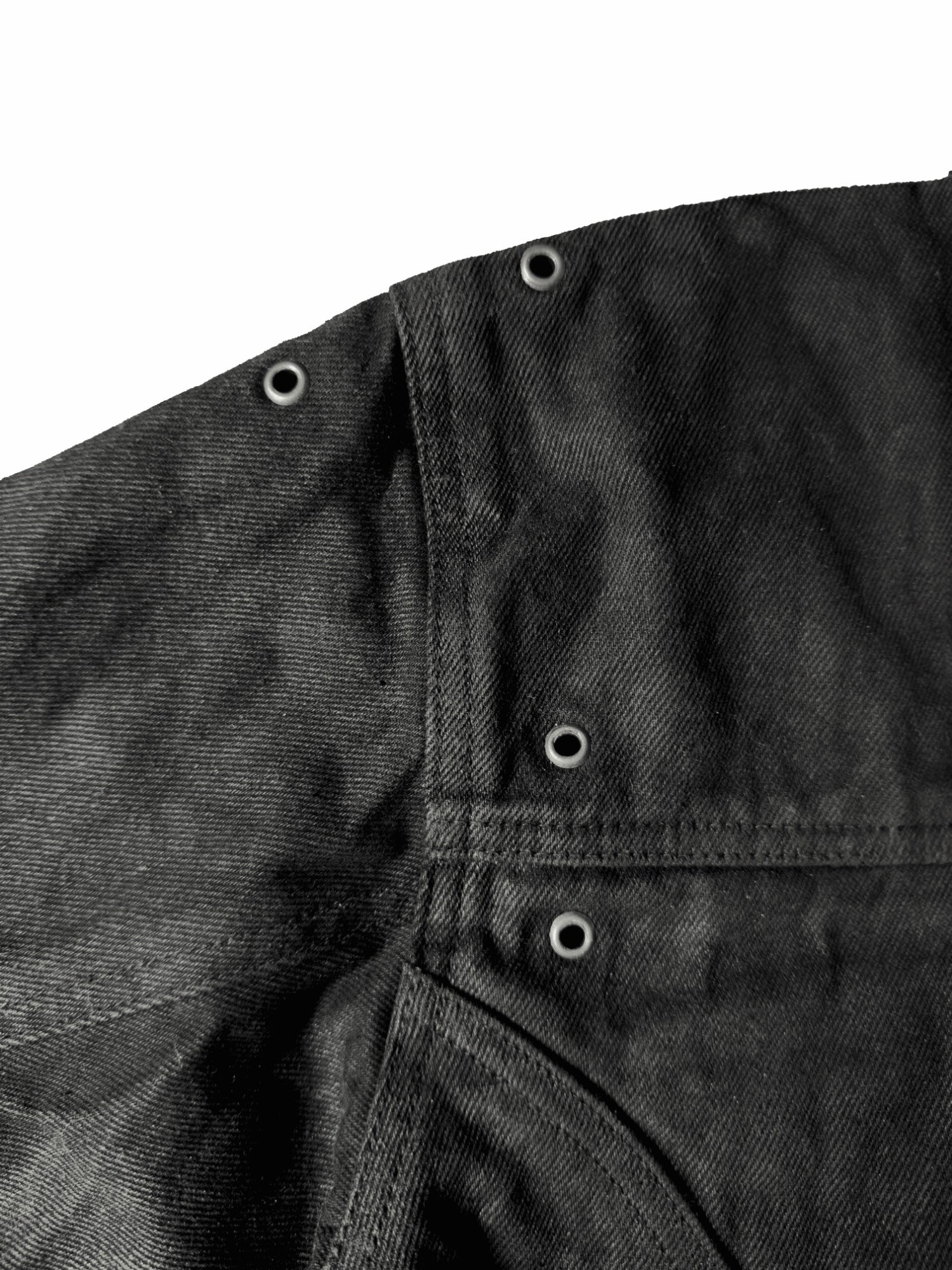 NOIR CREASE JACKET X Adrian Sanchez.