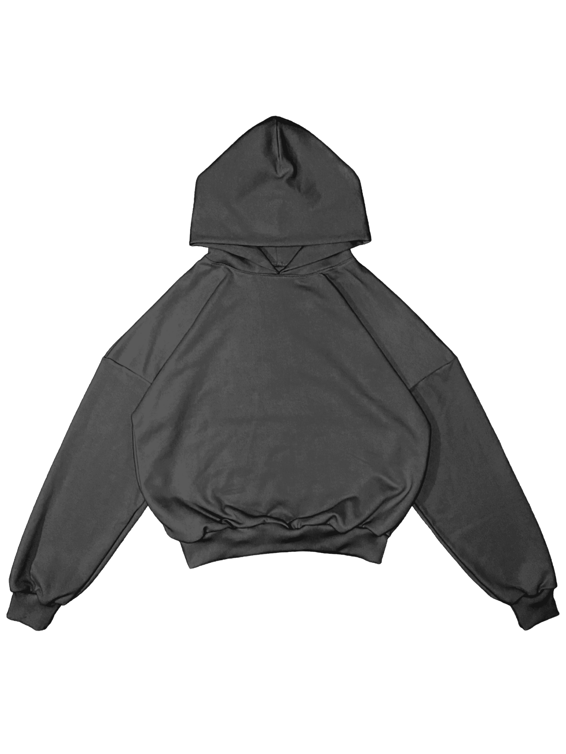 BOXY FIT HOODIE humanmob.cl