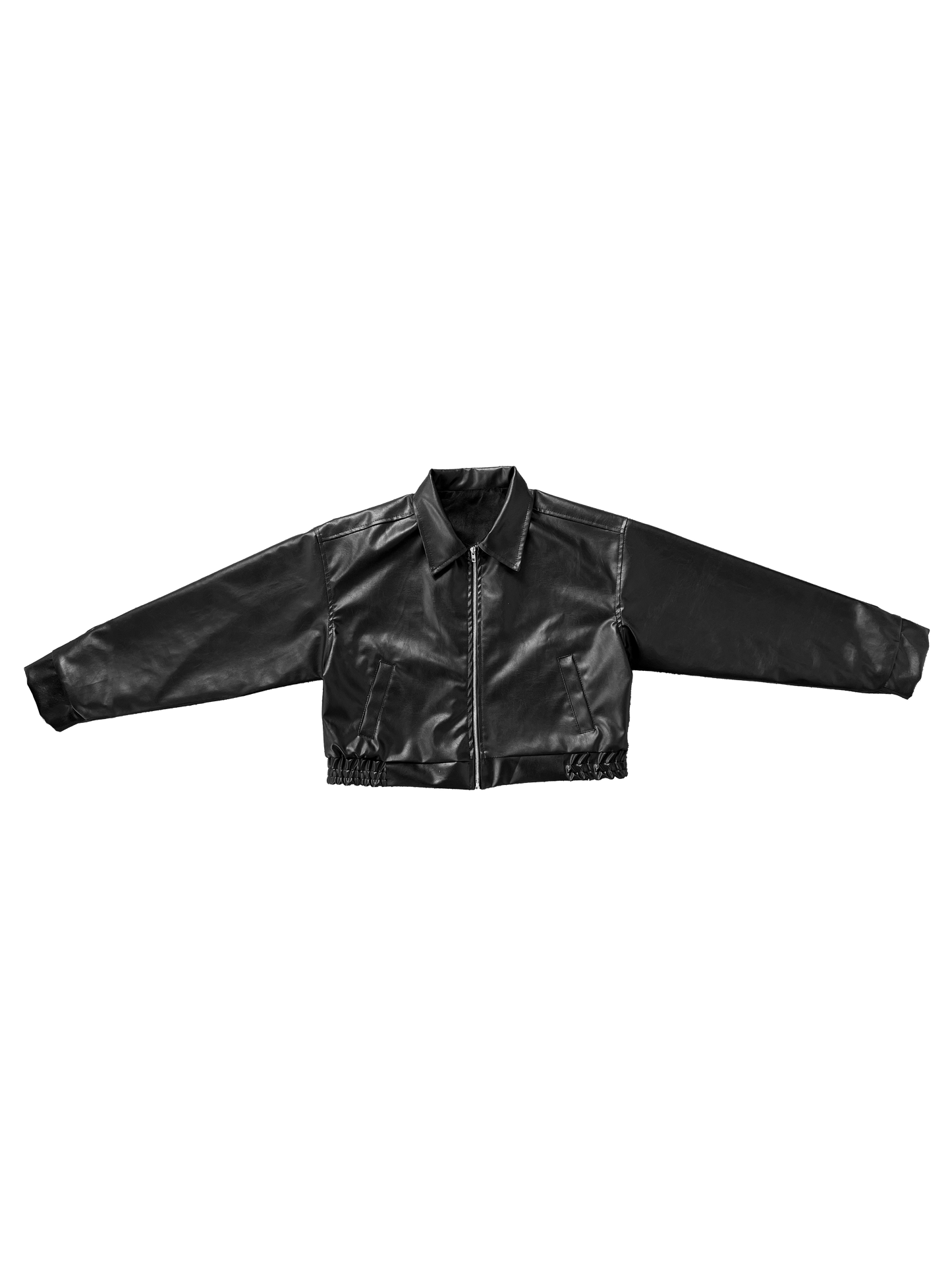 ÉPURE LEATHER JACKET