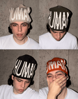 HUMAN KNIT BEANIE