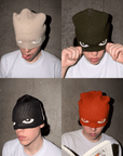 HUMAN KNIT BEANIE