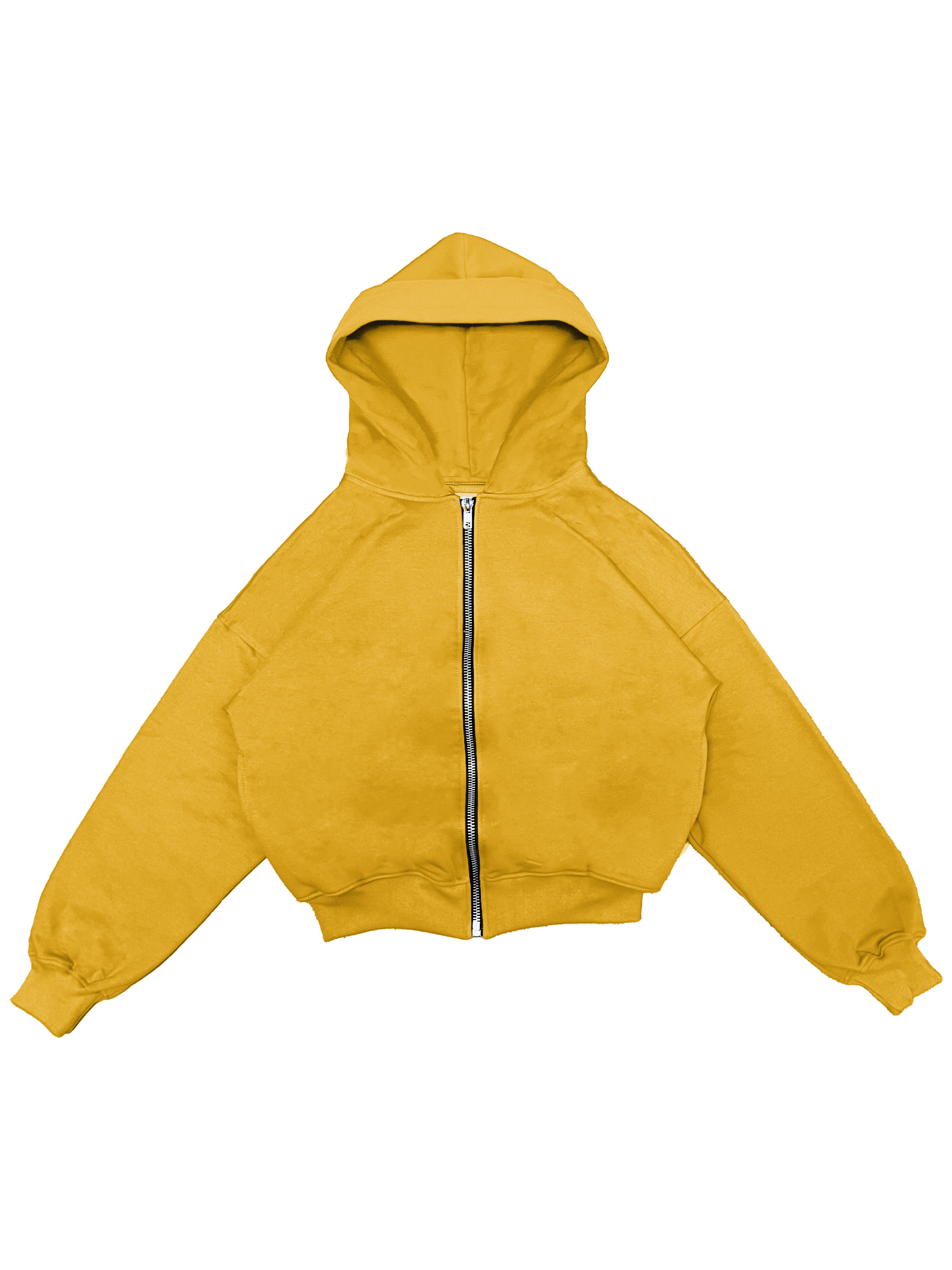 BOXY FIT ZIP UP HOODIE VL2