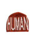 HUMAN KNIT BEANIE