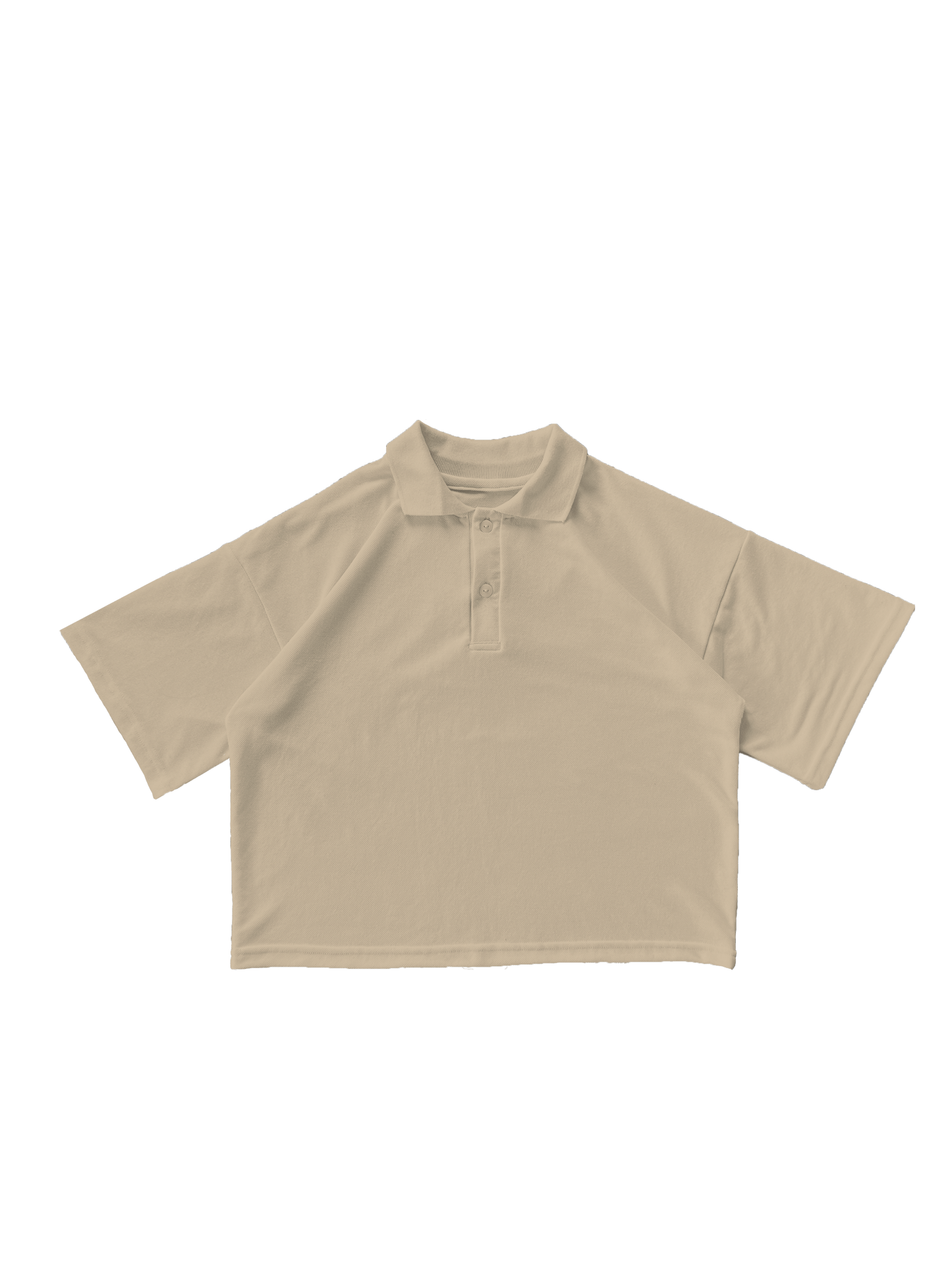 BOXY FIT POLO SHIRT