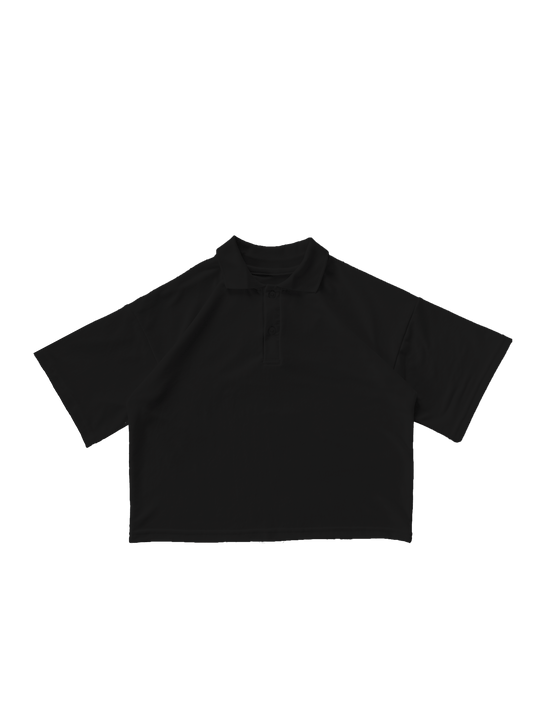 BOXY FIT POLO SHIRT