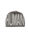 HUMAN KNIT BEANIE