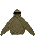 HUMAN ZIP UP HOODIE