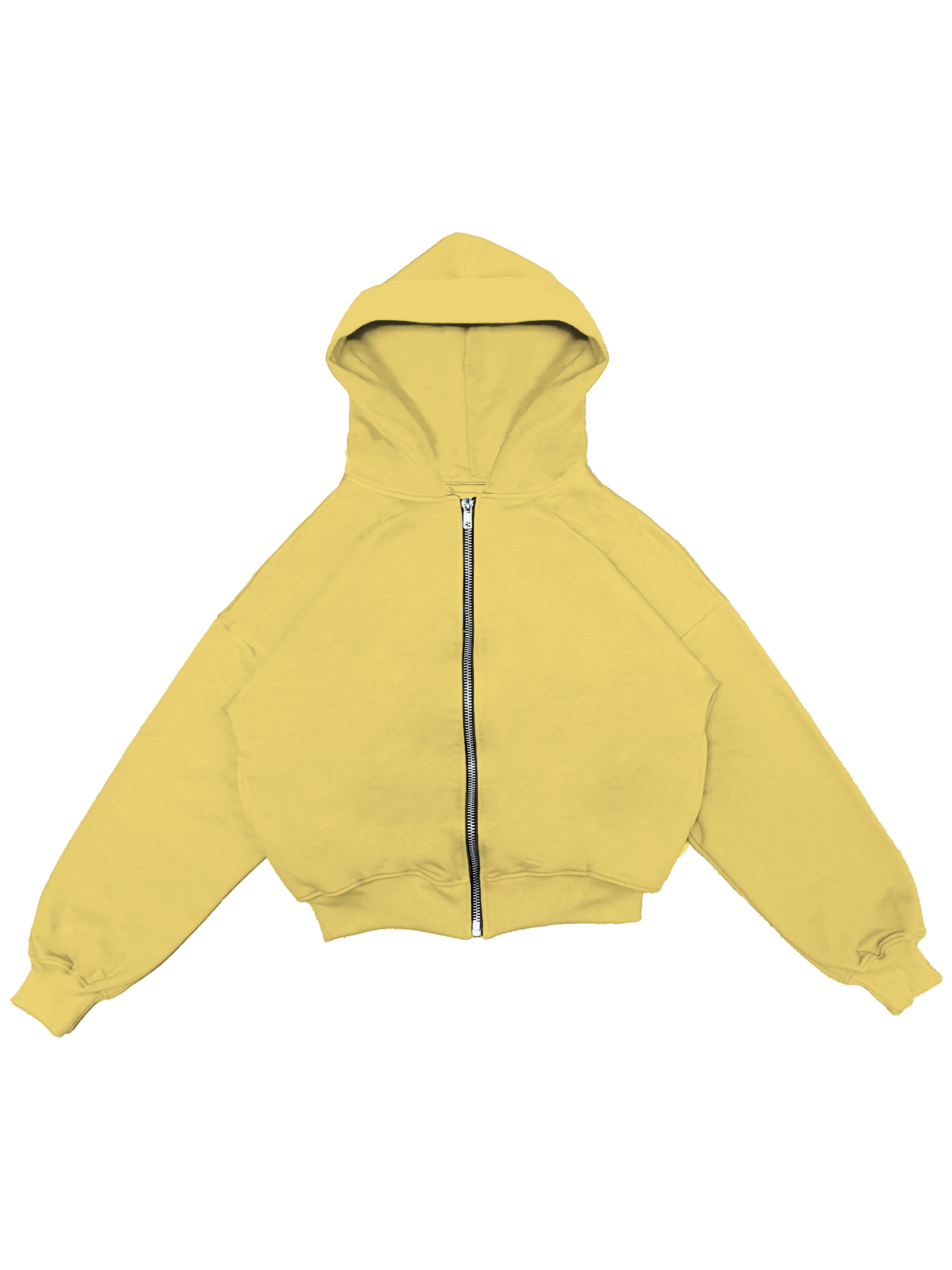 BOXY FIT ZIP UP HOODIE VL2