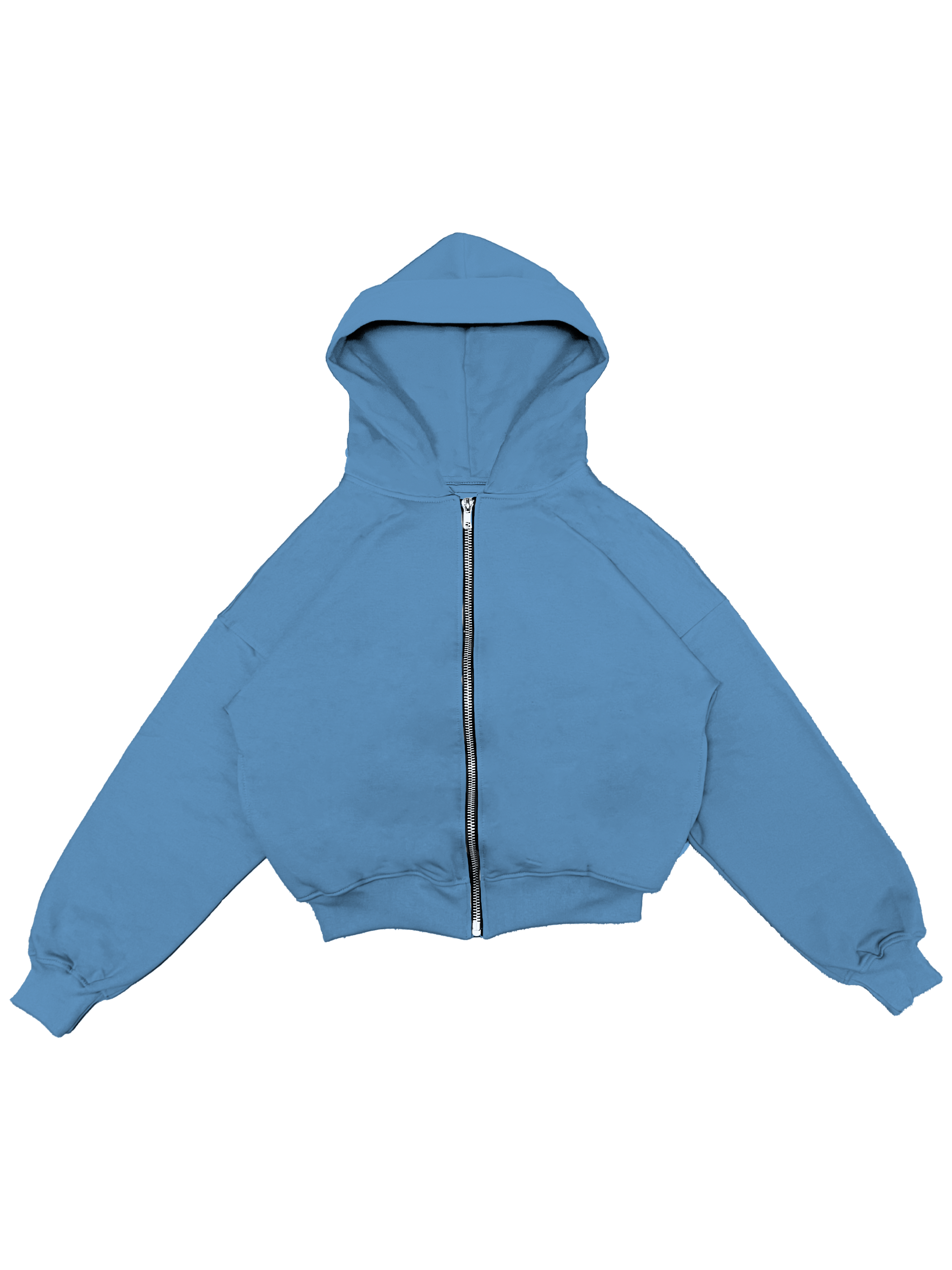 BOXY FIT ZIP UP HOODIE VL2