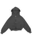 BOXY FIT ZIP UP HOODIE VL2