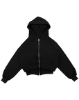 BOXY FIT ZIP UP HOODIE VL2