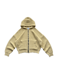 HEAVYWEIGHT ZIP UP SWEATER