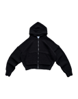HEAVYWEIGHT ZIP UP SWEATER