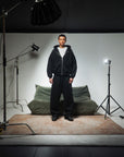 HUMAN ZIP UP HOODIE (Heavyweight)